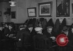 Image of Men playing cards in a club Boston Massachusetts USA, 1935, second 24 stock footage video 65675046906