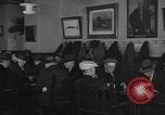 Image of Men playing cards in a club Boston Massachusetts USA, 1935, second 25 stock footage video 65675046906