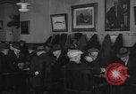 Image of Men playing cards in a club Boston Massachusetts USA, 1935, second 26 stock footage video 65675046906