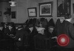 Image of Men playing cards in a club Boston Massachusetts USA, 1935, second 27 stock footage video 65675046906