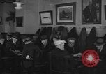 Image of Men playing cards in a club Boston Massachusetts USA, 1935, second 28 stock footage video 65675046906