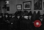 Image of Men playing cards in a club Boston Massachusetts USA, 1935, second 30 stock footage video 65675046906