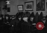 Image of Men playing cards in a club Boston Massachusetts USA, 1935, second 31 stock footage video 65675046906