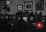 Image of Men playing cards in a club Boston Massachusetts USA, 1935, second 33 stock footage video 65675046906