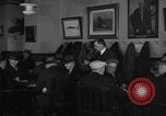 Image of Men playing cards in a club Boston Massachusetts USA, 1935, second 40 stock footage video 65675046906