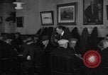 Image of Men playing cards in a club Boston Massachusetts USA, 1935, second 41 stock footage video 65675046906