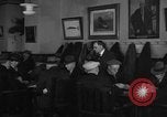 Image of Men playing cards in a club Boston Massachusetts USA, 1935, second 43 stock footage video 65675046906