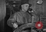 Image of Fishing boat Captain reports catch on radio Boston Massachusetts USA, 1935, second 1 stock footage video 65675046907