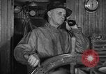 Image of Fishing boat Captain reports catch on radio Boston Massachusetts USA, 1935, second 5 stock footage video 65675046907