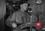 Image of Fishing boat Captain reports catch on radio Boston Massachusetts USA, 1935, second 6 stock footage video 65675046907