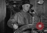 Image of Fishing boat Captain reports catch on radio Boston Massachusetts USA, 1935, second 7 stock footage video 65675046907
