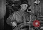 Image of Fishing boat Captain reports catch on radio Boston Massachusetts USA, 1935, second 8 stock footage video 65675046907
