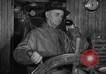 Image of Fishing boat Captain reports catch on radio Boston Massachusetts USA, 1935, second 9 stock footage video 65675046907