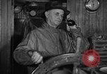 Image of Fishing boat Captain reports catch on radio Boston Massachusetts USA, 1935, second 11 stock footage video 65675046907