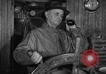 Image of Fishing boat Captain reports catch on radio Boston Massachusetts USA, 1935, second 12 stock footage video 65675046907
