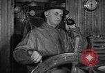 Image of Fishing boat Captain reports catch on radio Boston Massachusetts USA, 1935, second 15 stock footage video 65675046907