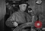 Image of Fishing boat Captain reports catch on radio Boston Massachusetts USA, 1935, second 16 stock footage video 65675046907