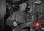 Image of Fishing boat Captain reports catch on radio Boston Massachusetts USA, 1935, second 19 stock footage video 65675046907
