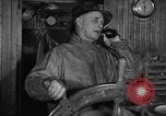 Image of Fishing boat Captain reports catch on radio Boston Massachusetts USA, 1935, second 20 stock footage video 65675046907