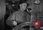 Image of Fishing boat Captain reports catch on radio Boston Massachusetts USA, 1935, second 22 stock footage video 65675046907