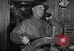 Image of Fishing boat Captain reports catch on radio Boston Massachusetts USA, 1935, second 23 stock footage video 65675046907