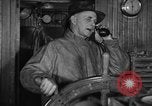 Image of Fishing boat Captain reports catch on radio Boston Massachusetts USA, 1935, second 24 stock footage video 65675046907