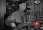 Image of Fishing boat Captain reports catch on radio Boston Massachusetts USA, 1935, second 25 stock footage video 65675046907