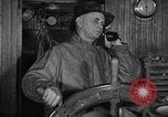 Image of Fishing boat Captain reports catch on radio Boston Massachusetts USA, 1935, second 26 stock footage video 65675046907