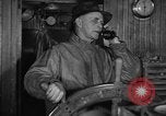 Image of Fishing boat Captain reports catch on radio Boston Massachusetts USA, 1935, second 27 stock footage video 65675046907