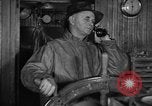 Image of Fishing boat Captain reports catch on radio Boston Massachusetts USA, 1935, second 29 stock footage video 65675046907