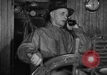 Image of Fishing boat Captain reports catch on radio Boston Massachusetts USA, 1935, second 31 stock footage video 65675046907
