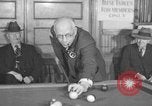 Image of men at club Boston Massachusetts USA, 1935, second 1 stock footage video 65675046908