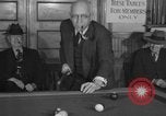 Image of men at club Boston Massachusetts USA, 1935, second 9 stock footage video 65675046908