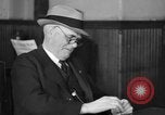 Image of men at club Boston Massachusetts USA, 1935, second 26 stock footage video 65675046908