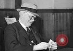 Image of men at club Boston Massachusetts USA, 1935, second 28 stock footage video 65675046908