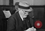 Image of men at club Boston Massachusetts USA, 1935, second 29 stock footage video 65675046908