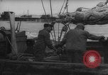 Image of weighing fresh caught fish Boston Massachusetts USA, 1935, second 24 stock footage video 65675046910
