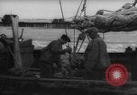 Image of weighing fresh caught fish Boston Massachusetts USA, 1935, second 41 stock footage video 65675046910