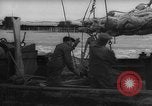 Image of weighing fresh caught fish Boston Massachusetts USA, 1935, second 50 stock footage video 65675046910