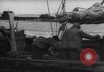 Image of weighing fresh caught fish Boston Massachusetts USA, 1935, second 52 stock footage video 65675046910