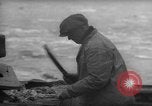 Image of fish cut to use as bait Boston Massachusetts USA, 1935, second 21 stock footage video 65675046911