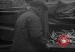 Image of fish cut to use as bait Boston Massachusetts USA, 1935, second 35 stock footage video 65675046911
