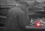 Image of fish cut to use as bait Boston Massachusetts USA, 1935, second 44 stock footage video 65675046911