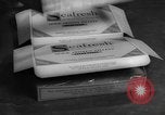 Image of frozen fish Boston Massachusetts USA, 1935, second 10 stock footage video 65675046912