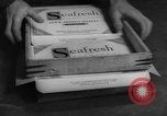 Image of frozen fish Boston Massachusetts USA, 1935, second 11 stock footage video 65675046912