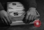 Image of frozen fish Boston Massachusetts USA, 1935, second 12 stock footage video 65675046912