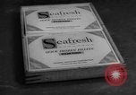 Image of frozen fish Boston Massachusetts USA, 1935, second 15 stock footage video 65675046912