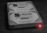 Image of frozen fish Boston Massachusetts USA, 1935, second 16 stock footage video 65675046912