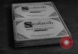 Image of frozen fish Boston Massachusetts USA, 1935, second 17 stock footage video 65675046912