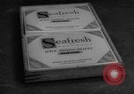 Image of frozen fish Boston Massachusetts USA, 1935, second 18 stock footage video 65675046912